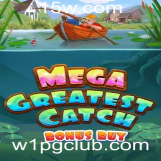 MegaGreatestCatchBonusBuy: Mergulhe na Emoção do Jogo do Momento